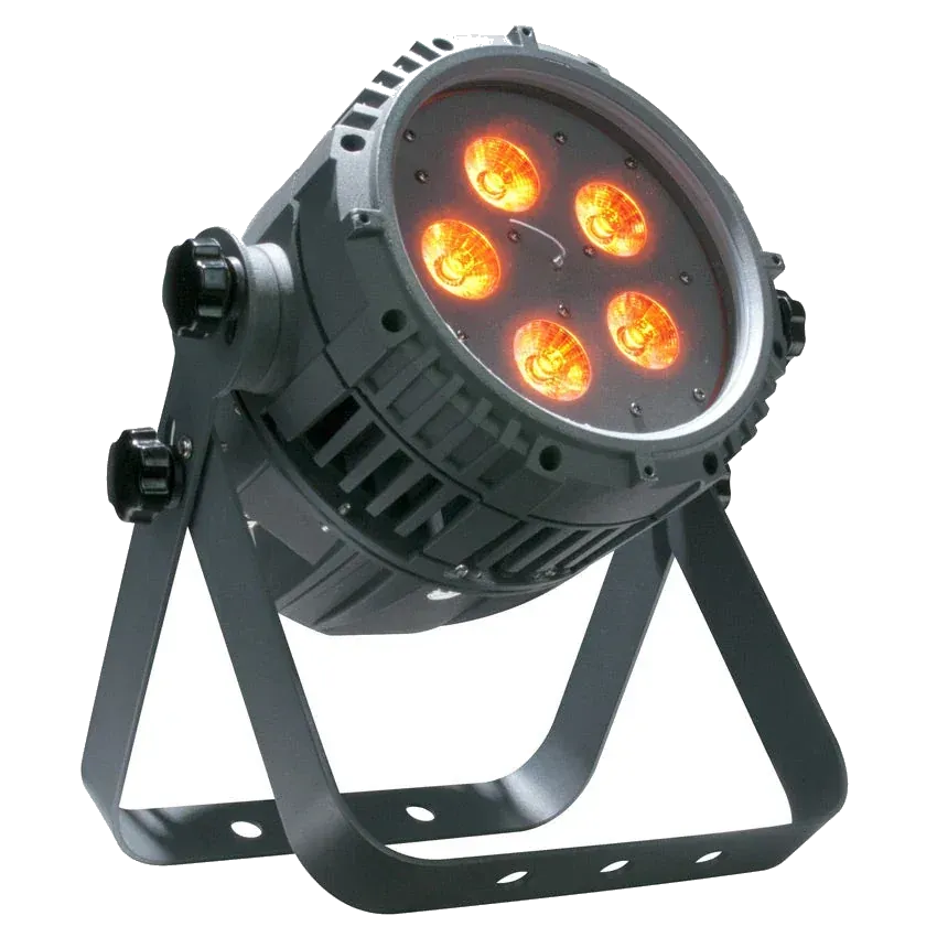 ADJ - QA5 WIFLY x6 - PAR LED autonome - DMX sans fil