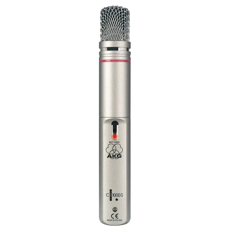AKG - C1000 - Micro statique - cardioïde/hypercardioïde commutable
