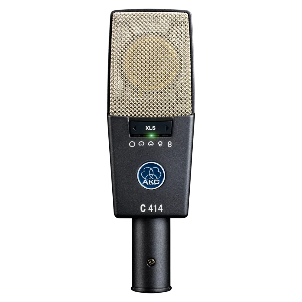 AKG - C414 XLS - Micro statique grande membrane - directivités commutables