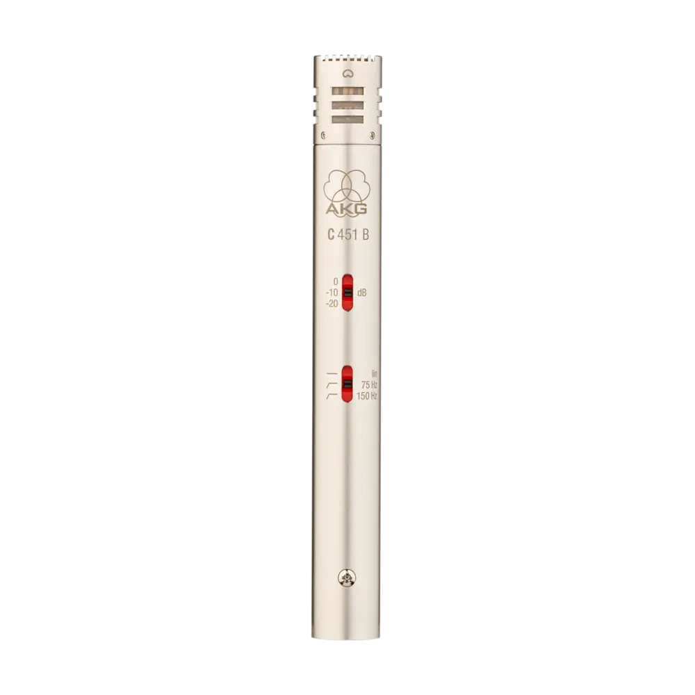 AKG - C451B - Micro statique cardioïde - petite membrane