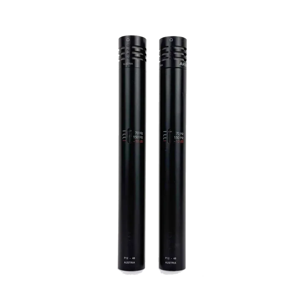 AKG - C460 - Micro statique modulaire - petite membrane