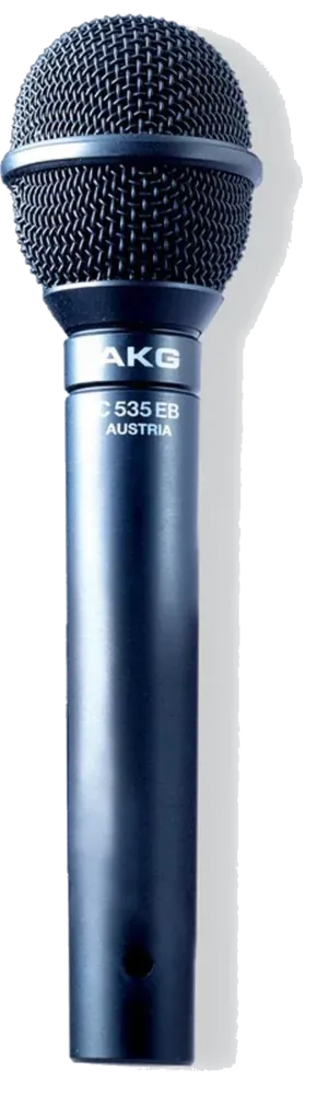 AKG - C535 EB - Micro statique cardioïde - chant et instrument