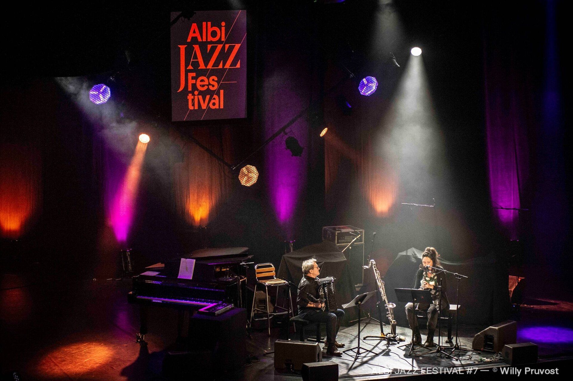 Albi Jazz Festival - Evénement grand public - Albi, Maison de la Musique de Cap'Découverte et chapiteau Magic Mirrors - photo 4 sur 7