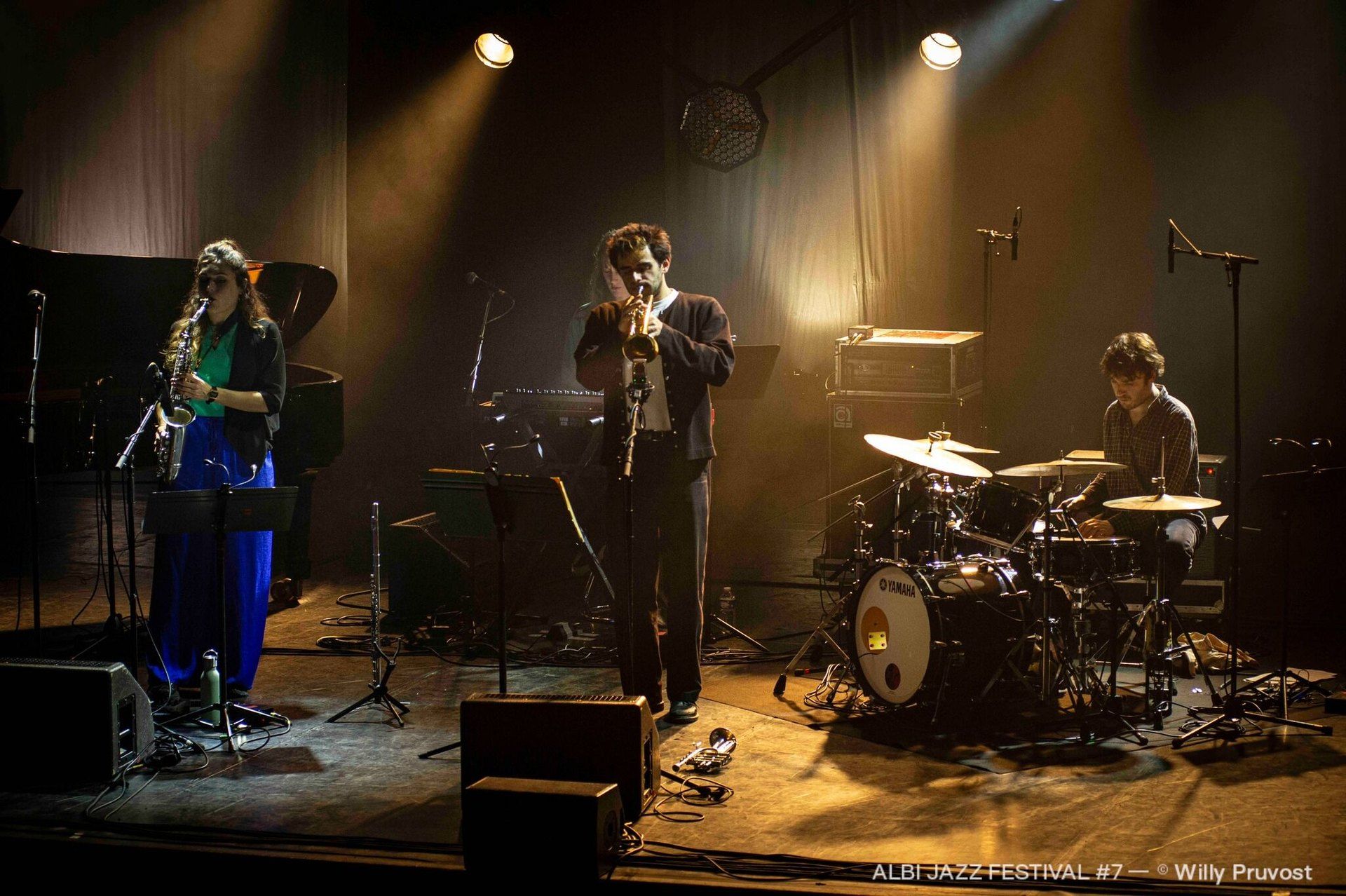 Albi Jazz Festival - Evénement grand public - Albi, Maison de la Musique de Cap'Découverte et chapiteau Magic Mirrors - photo 5 sur 7
