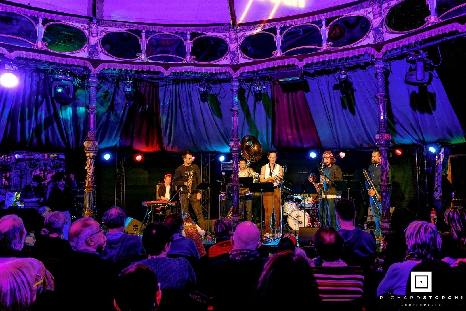 Albi Jazz Festival - Evénement grand public - Albi, Maison de la Musique de Cap'Découverte et chapiteau Magic Mirrors - photo 7 sur 7