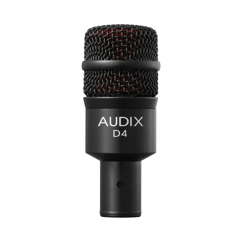 Audix - D4 - Micro dynamique - toms et percussions graves
