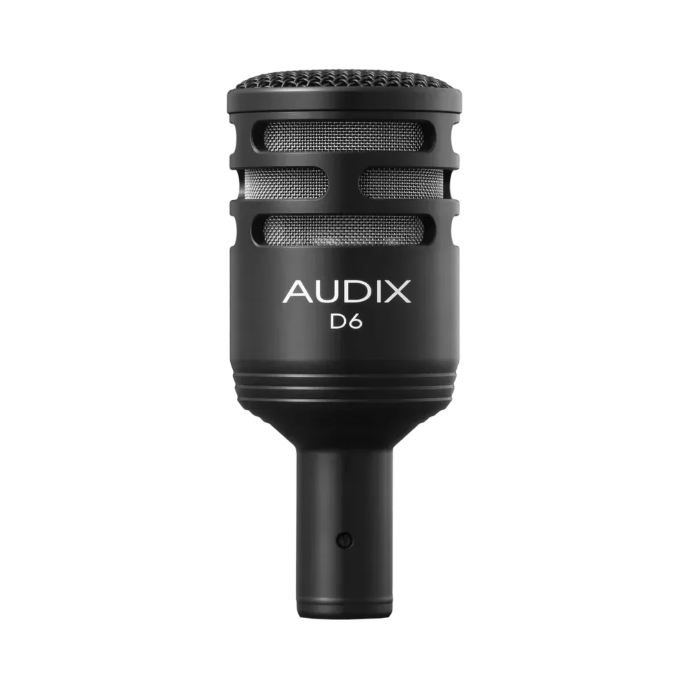 Audix - D6 - Micro dynamique - grosse caisse