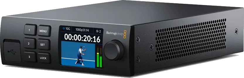 Blackmagic Design - 2110 IP Converter 3x3G (Kit 2x) - Kit convertisseurs SMPTE 2110 3G-SDI