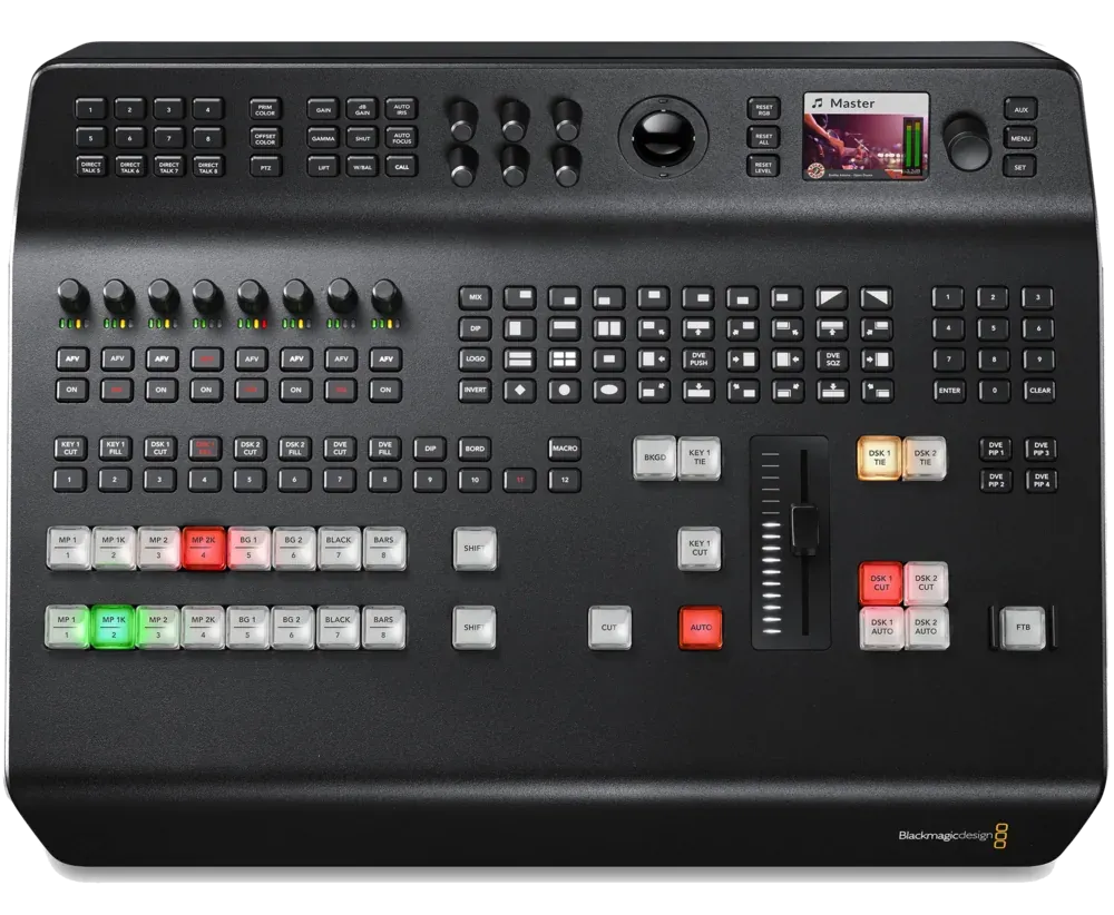 Blackmagic Design - ATEM Television Studio PRO 4K - Mélangeur vidéo 4K