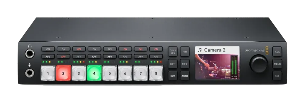 Blackmagic Design - ATEM TELEVISION HD - Mélangeur vidéo HD
