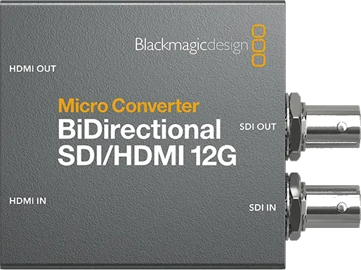 Blackmagic Design - Converter BiDirectional SDI/HDMI 12G - Convertisseur bidirectionnel HDMI / 12G-SDI