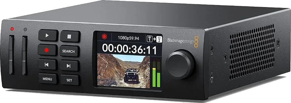BLACKMAGIC DESIGN - HyperDeck Studio Mini