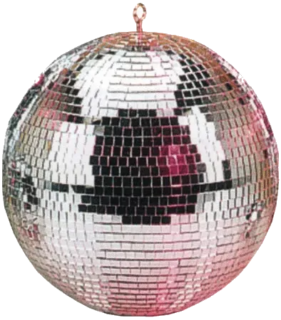 BOULE À FACETTES 100cm AVEC MOTEUR - Boule à facettes 100 cm