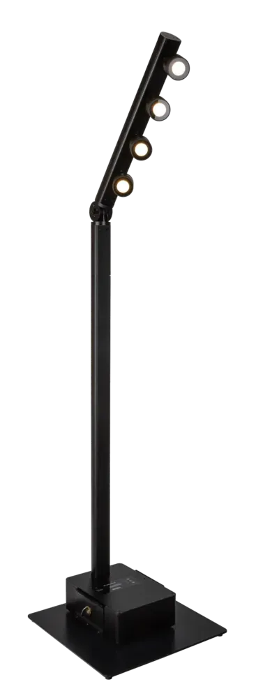 Briteq - AKKUPOLE x4 - Mât LED 4 × 5 W