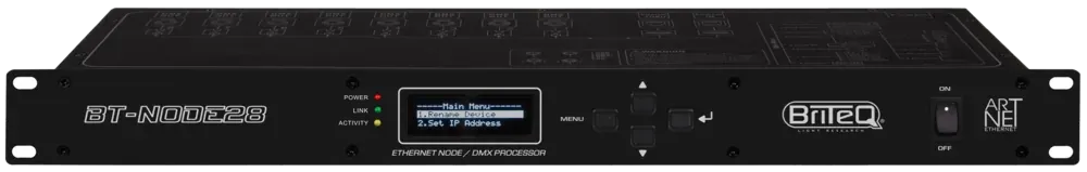Briteq - BT-NODE28 - Node Art-Net vers DMX