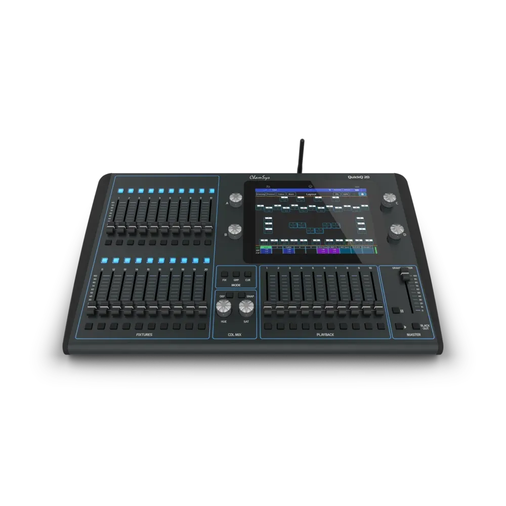 ChamSys - QUICKQ20 - Console lumière