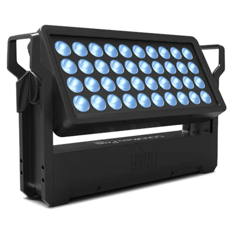 Chauvet - COLORADO Q40 x8 - PAR LED à zoom IP65