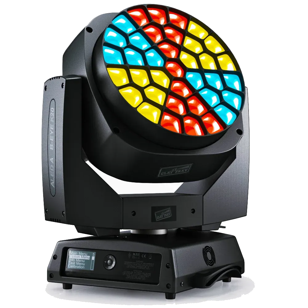 Claypaky - K20 B-EYE x2 - Projecteur robotisé wash