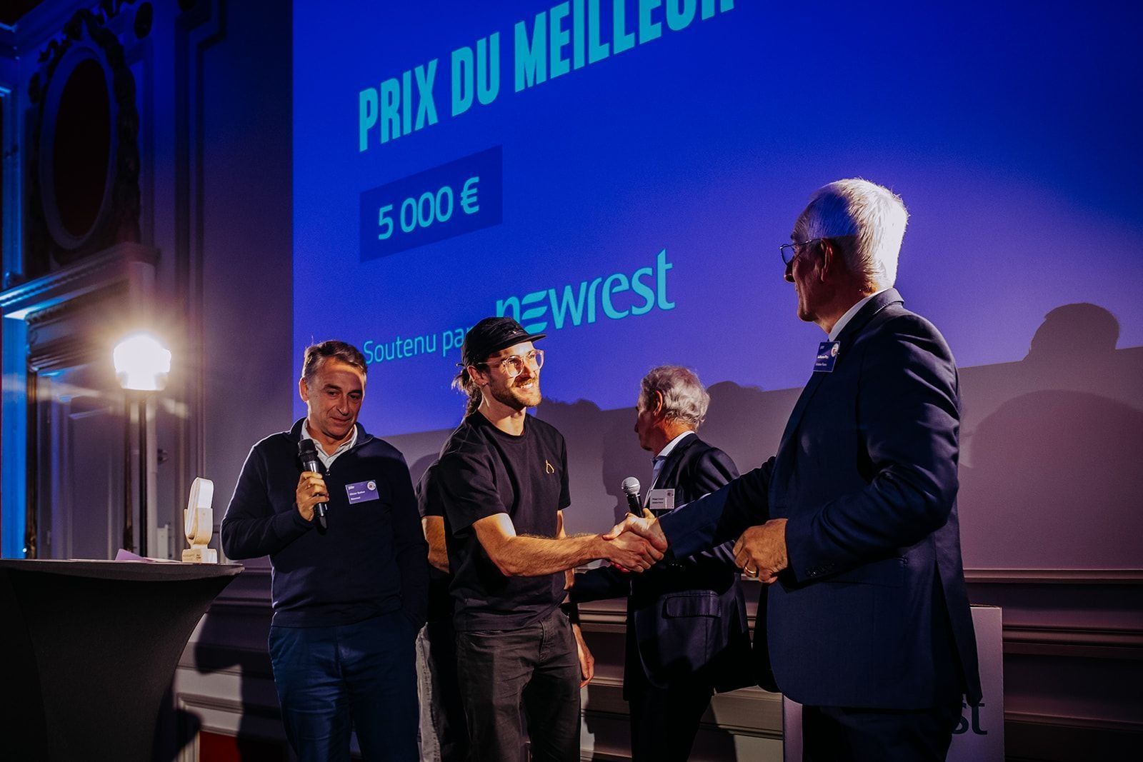 Cérémonie & remise de prix - Concours de pitch