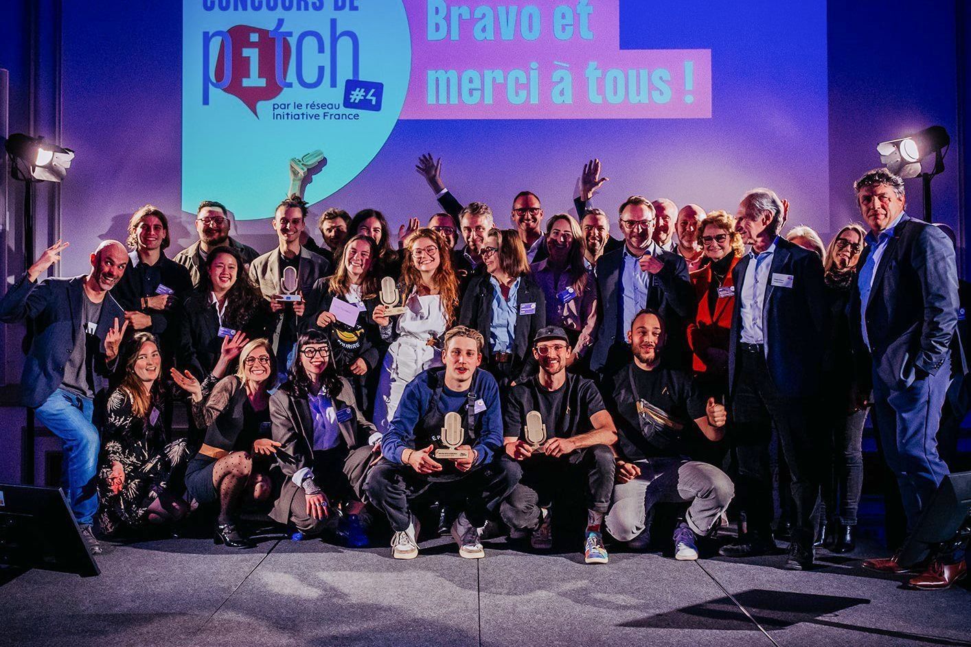 Concours de pitch - Cérémonie & remise de prix - Toulouse, CCI Haute-Garonne - photo 4 sur 6