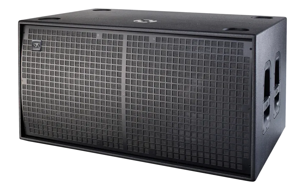 DAS - EVENT 218A x2 - Caisson de basse amplifié