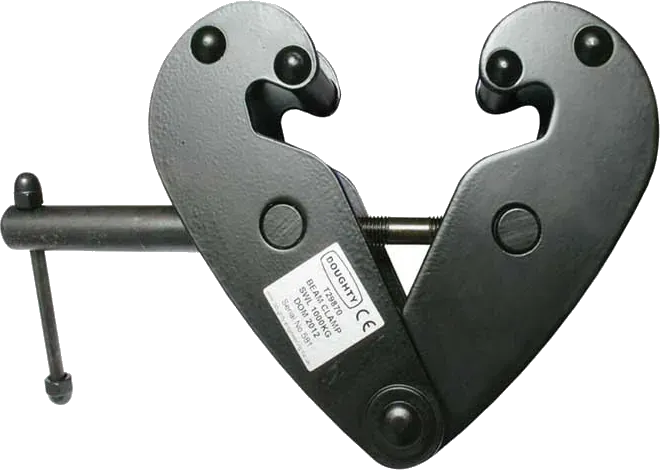 Doughty - PINCE IPN 75/220mm (1T) - Pince IPN - CMU 1 t, 75/220 mm