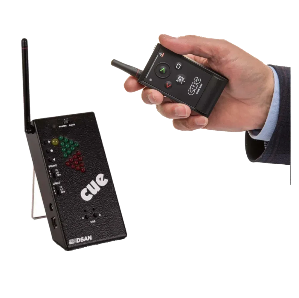 DSAN - PERFECTCUE MINI LASER - Télécommande présentateur HF