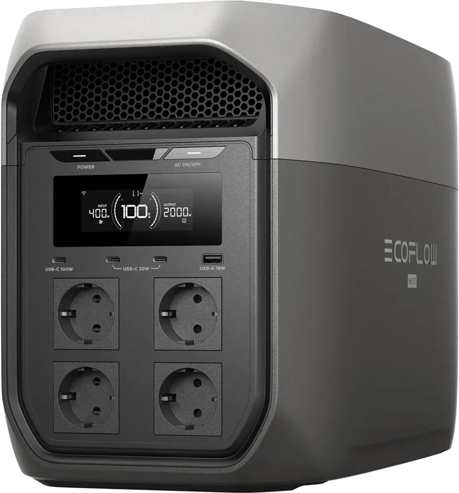 EcoFlow - DELTA 3 MAX PLUS - Station d’énergie portable