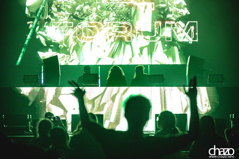 Rampage au Zénith de Toulouse : éclairage, structure et distribution électrique.