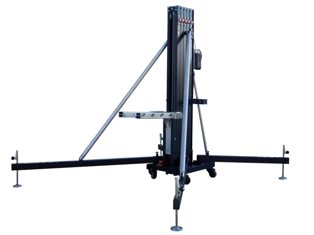 Fantek - FT6520 - Pied de levage 235 kg / hauteur 6,5 m