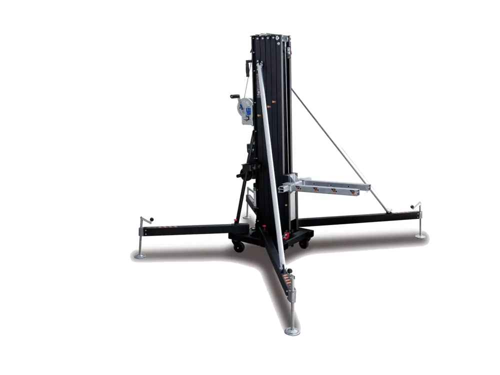 Fantek - FT7045 - Pied de levage 450 kg / hauteur 7 m