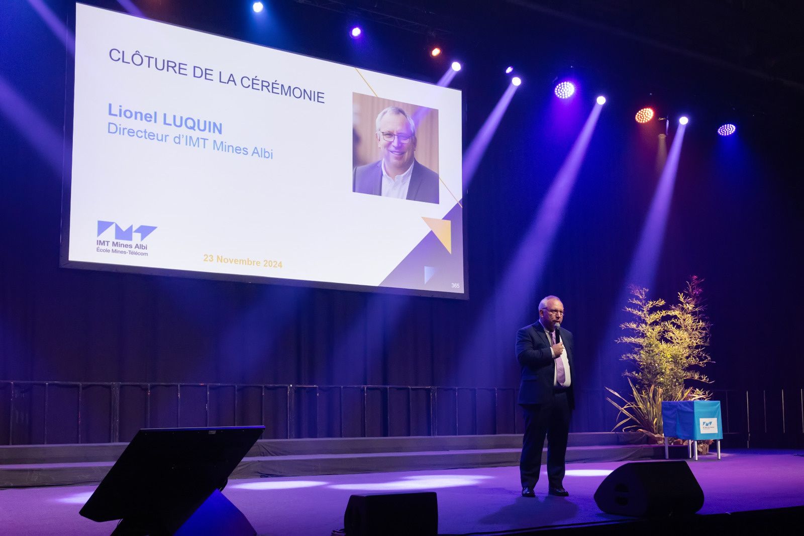 Remise de diplôme - Cérémonie & remise de prix - Albi, Scénith - photo 1 sur 7