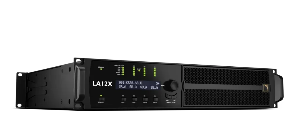 L-Acoustics - LA12X - Contrôleur amplifié