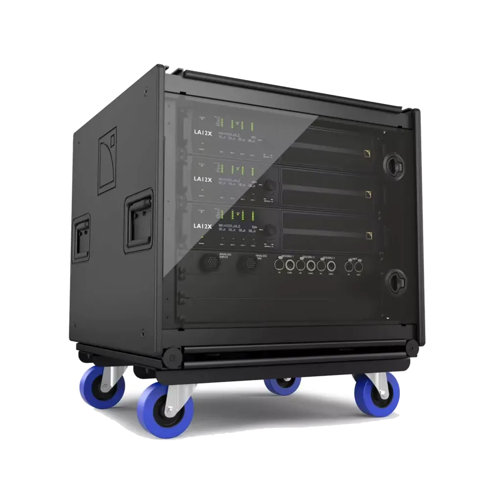 L-Acoustics - LA-RAK (4x LA4X) - Contrôleur amplifié