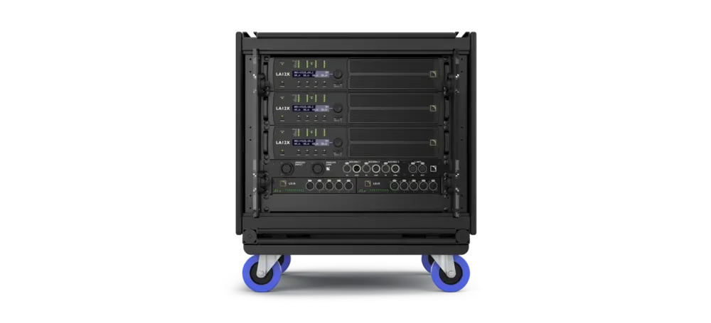 L-Acoustics - LA-RAK II - Contrôleur amplifié