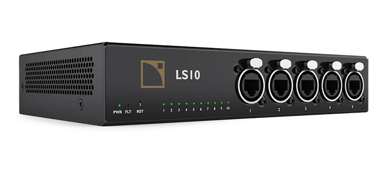L-Acoustics - LS10 - Switch réseau AVB 10 ports