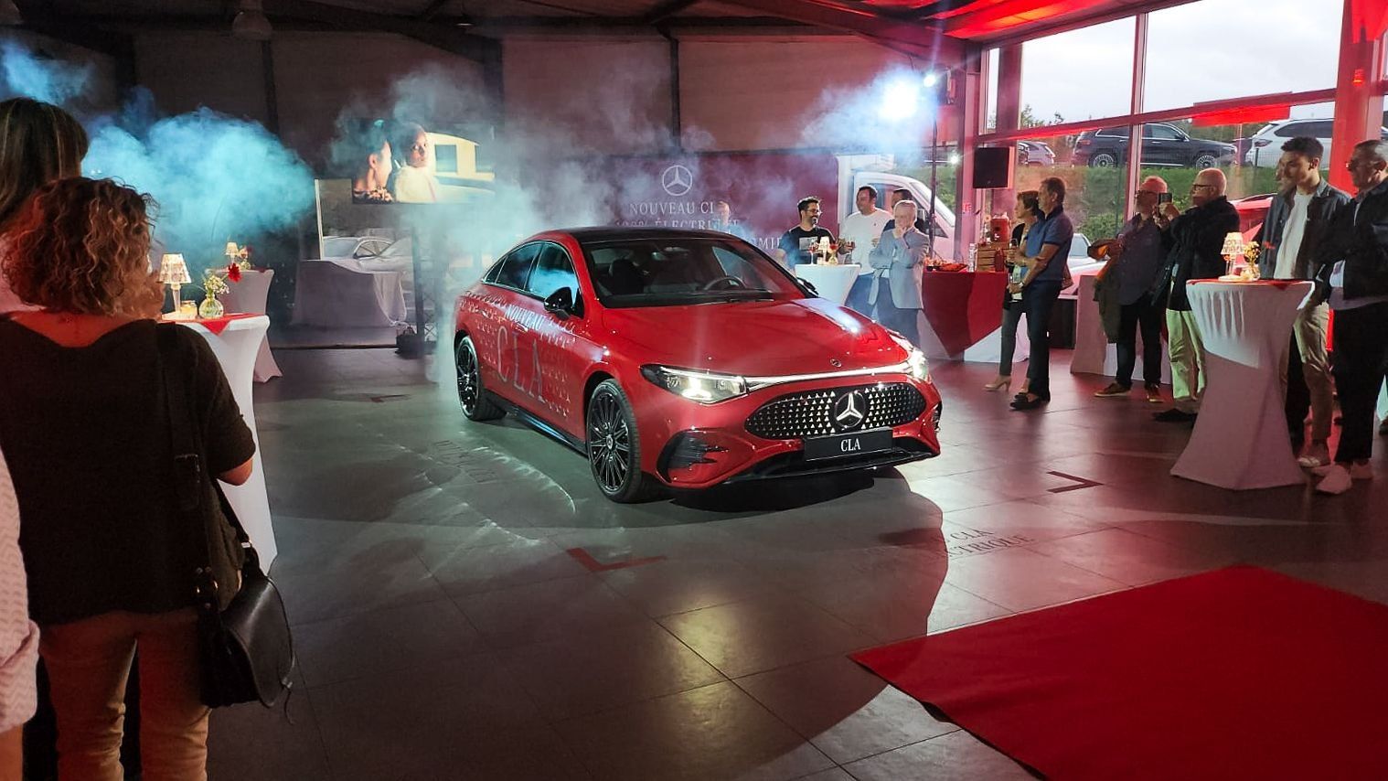 Lancement de produit - Lancement CLA électrique