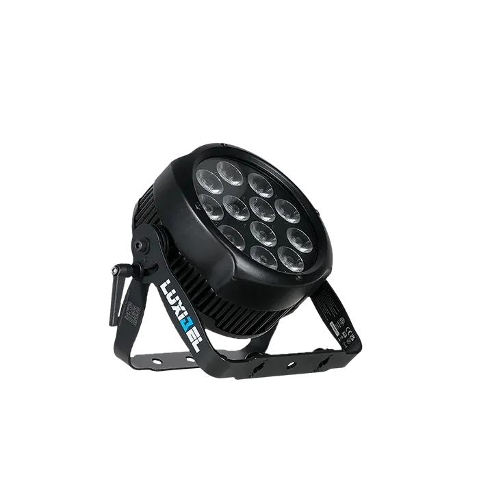 Luxibel - BPAR180 x4 - Par LED 12 × 15 W RGBW