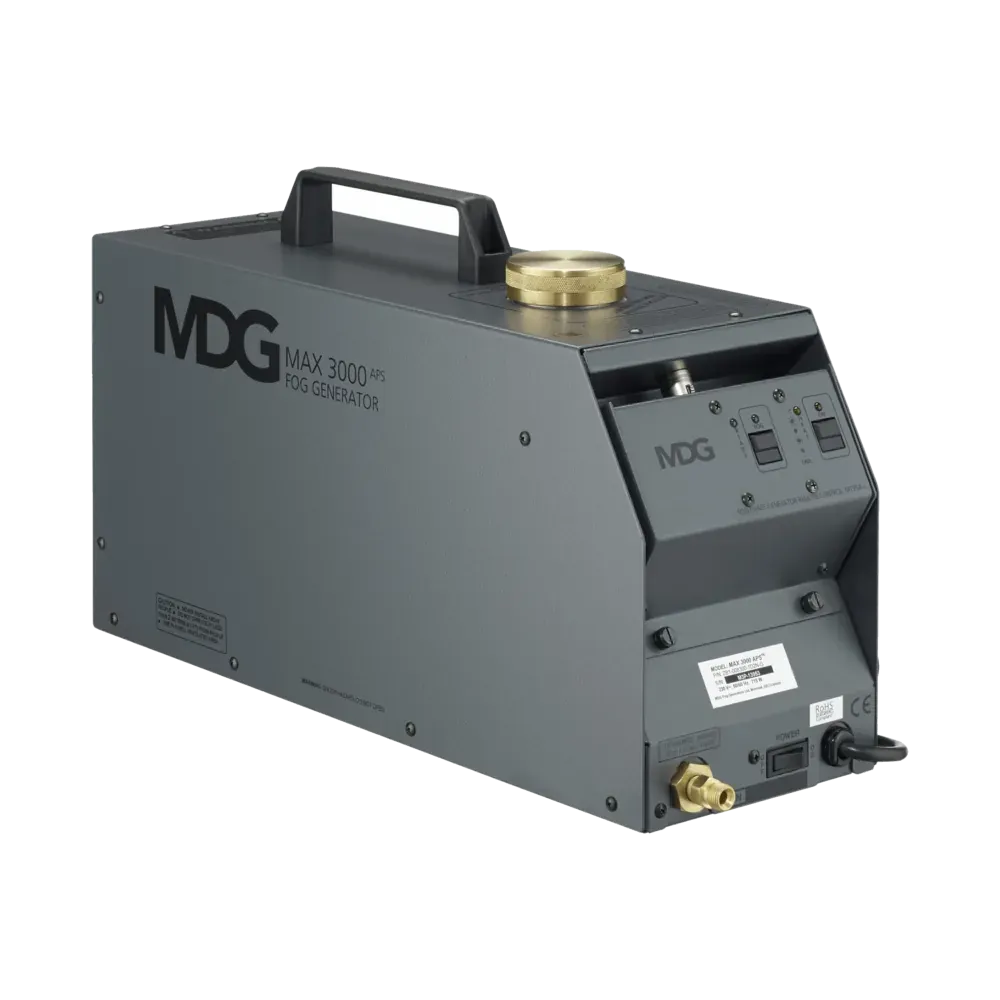 MDG - MAX 3000 APS - Machine à brouillard