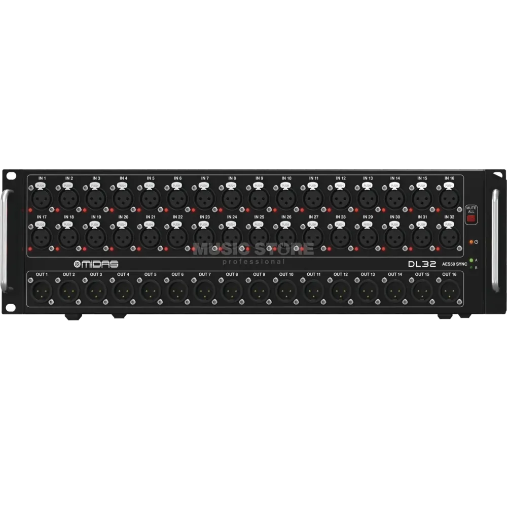 Midas - DL32 - Stage box numérique