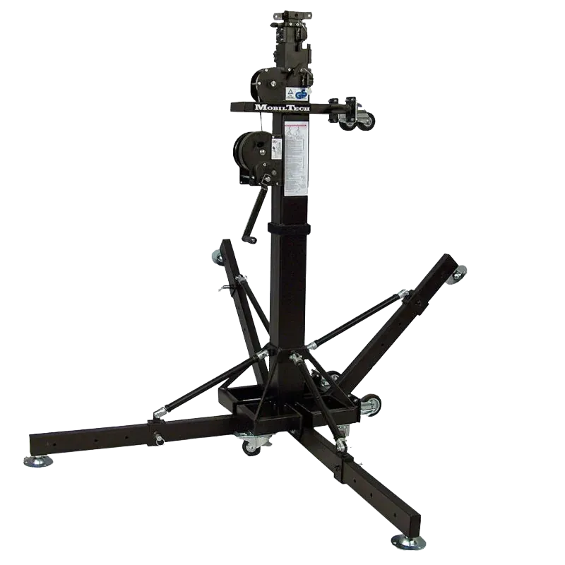 MOBIL-TECH - ALP6 - Pied de levage 200 kg / hauteur 6,5 m