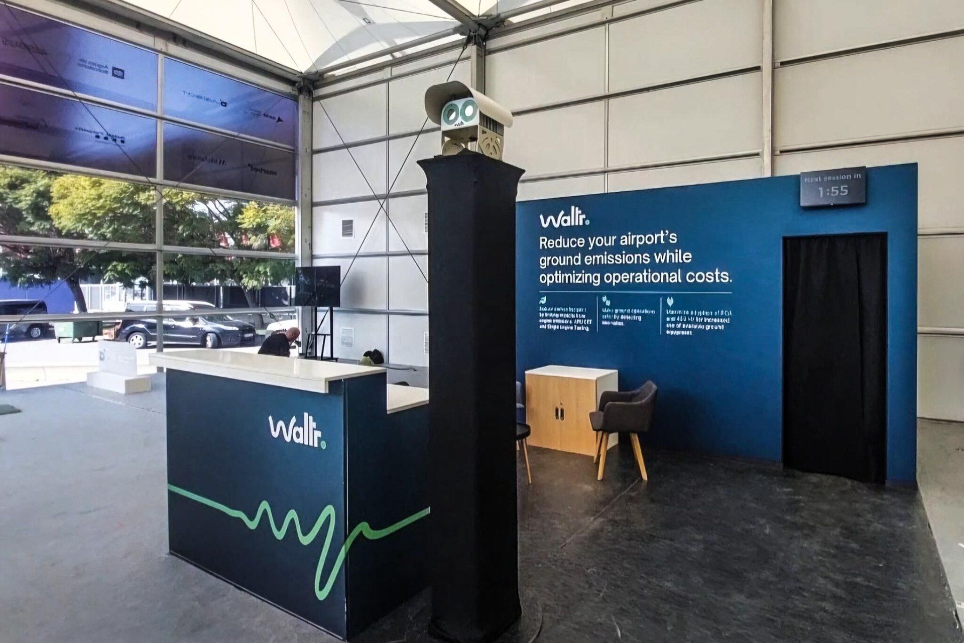 Salon professionnel & stand - Stand Waltr