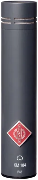 Neumann - KM184 - Micro statique cardioïde - petite membrane