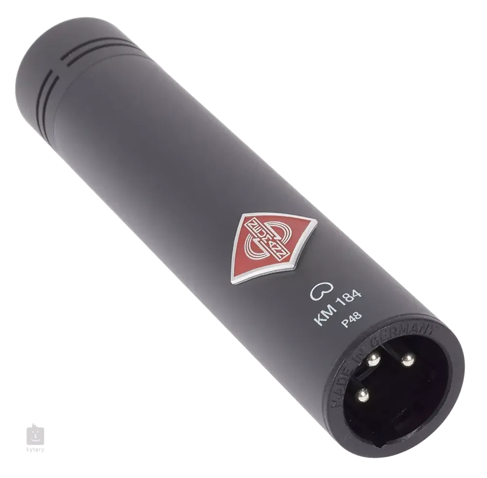 Neumann - KM184D - Micro statique numérique cardioïde - petite membrane