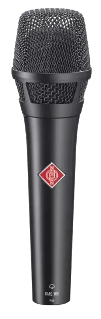 Neumann - KMS105 - Micro statique supercardioïde - chant