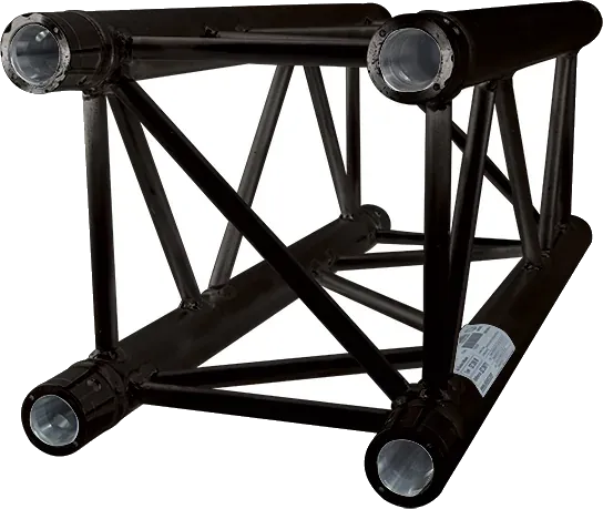 NEXT - NH34B-021 - Structure carrée noire 0,21 m