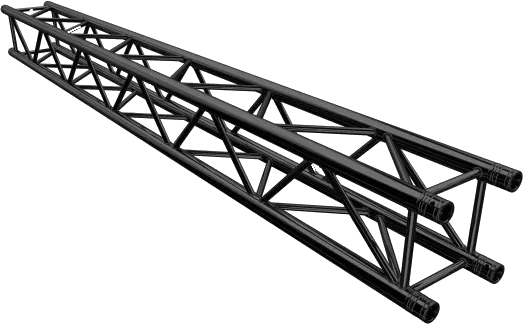 NEXT - NH34B-050 - Structure carrée noire 0,5 m