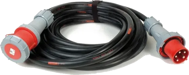 PROLONGATEUR 125A - 5G25mm² - Prolongateur 125 A