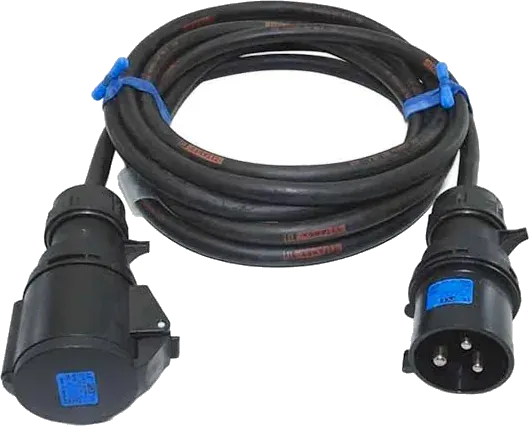 PROLONGATEUR 32A MONOPHASÉ - 3G6mm² - Prolongateur 32 A monophasé