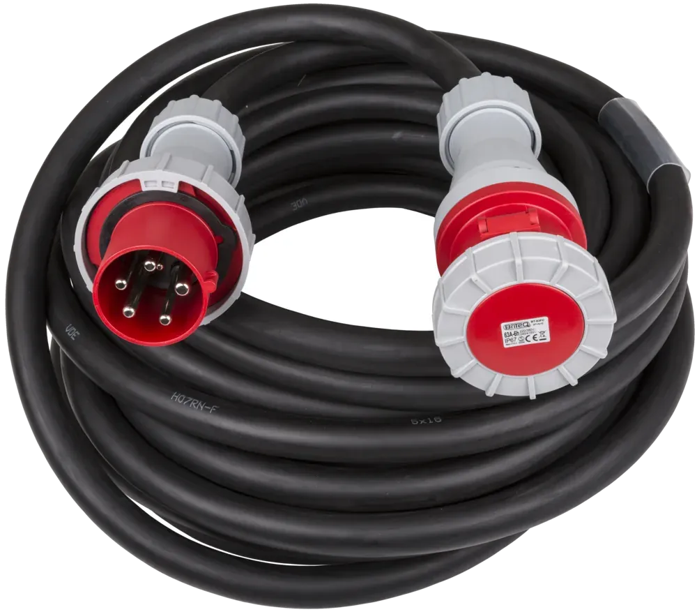 PROLONGATEUR 63A - 5G16mm² - Prolongateur 63 A